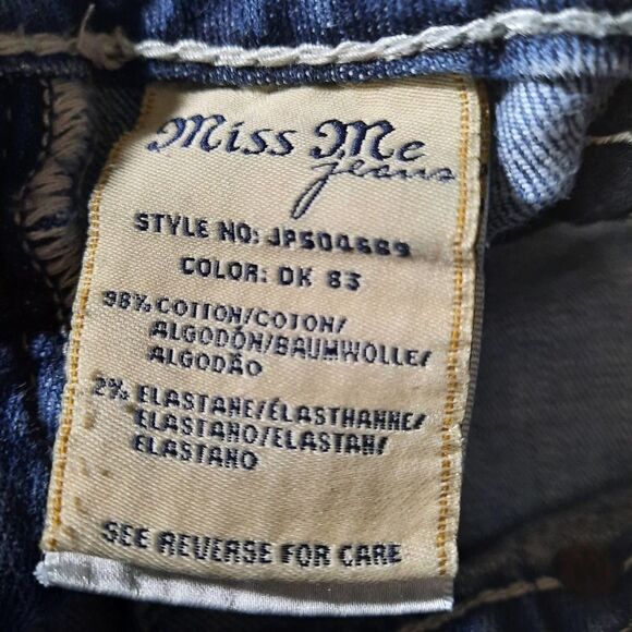 Miss Me Jeans Ladies 29 Boot cut - Picture 7 of 9